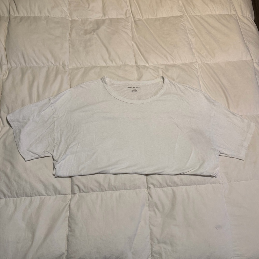 Oversized short sleeve tee